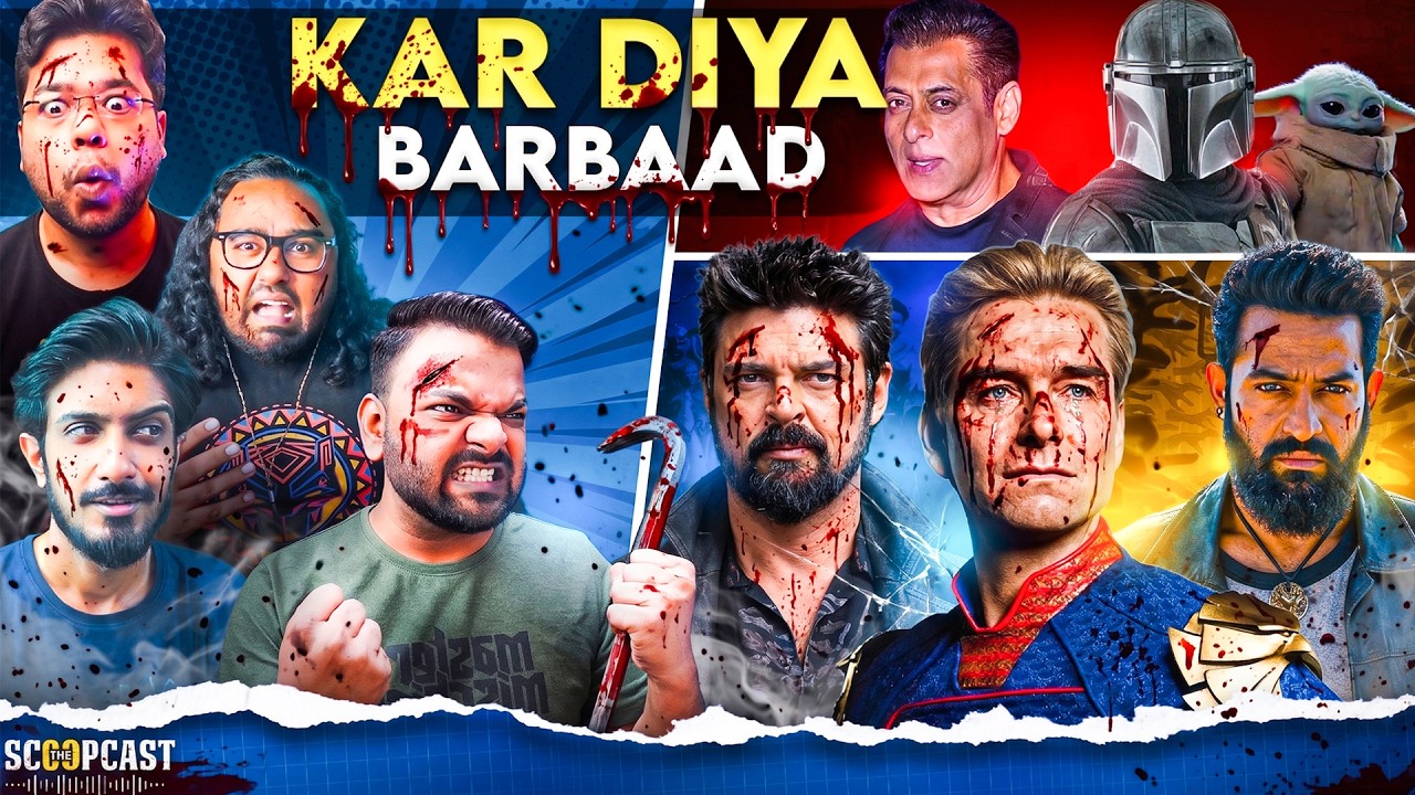 The Boys Finale, NTR Dragon, Vought Rising, Drishyam 3, Mandalorian & Grogu | Scoopcast 195