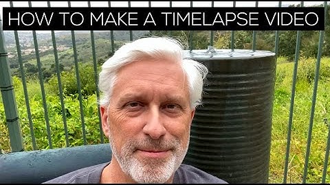 Creating Time Lapse Videos in Adobe Premiere Pro and Bridge