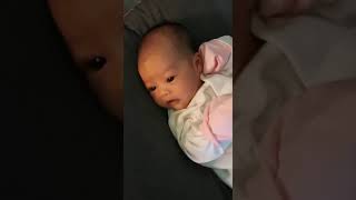 2021 - Crystabelle Ching a 7 day old baby has hiccups.