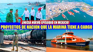 Mirapor Amor A La Patria La Marina Armada De Mexico Hace Historia Con Estos Hechos