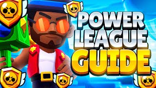 The COMPLETE POWER LEAGUE GUIDE | PRO TIPS & COMPS (SEASON 8)