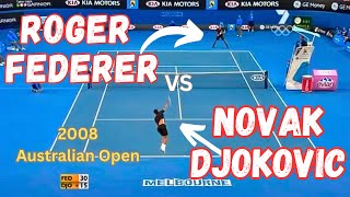 ROGER FEDERER vs NOVAK DJOKOVIC