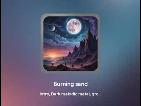 Arctic AI- Burning sand