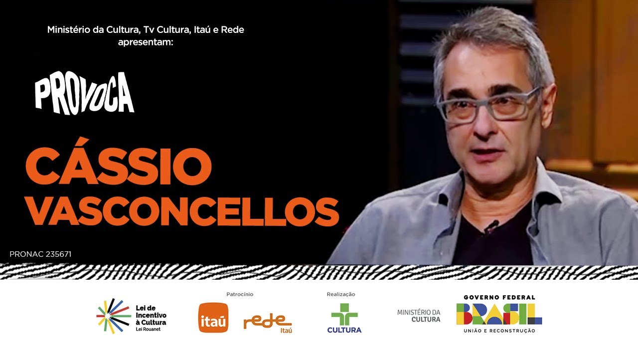Provoca | Cássio Vasconcellos | 08/10/2024