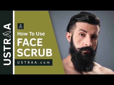Como usar um esfoliante facial | Clarear o bronzeado, uniformizar o tom | USTRAA