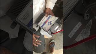 battery check karne wali machine