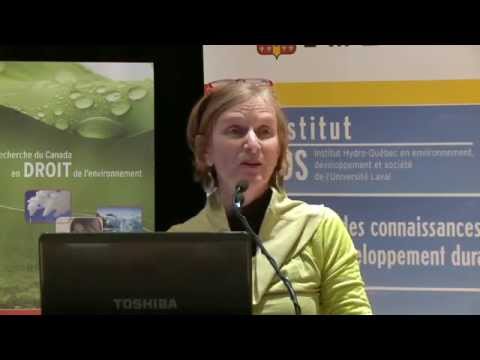 Catherine Potvin - Agir sur les changements climatiques : Solutions des chercheurs canadiens