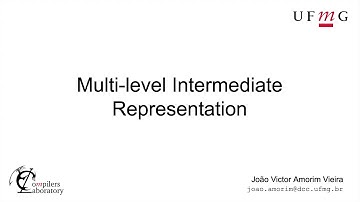 The Multi-Level Intermediate Representation