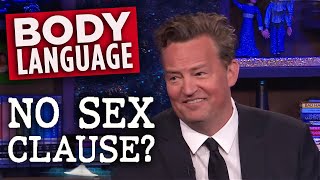 Which FRIENDS Co-Star did Matthew Perry SLEEP WITH?