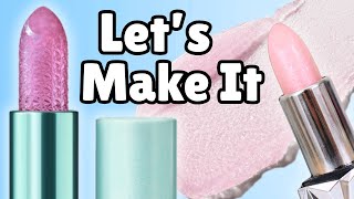 Diy Lip Oil Stick - Inspired By Mac Sugar Crystal Lip Oil Stick