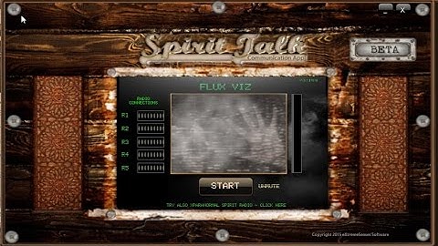 ITC Session #13 - Spirit Talk Communication App (BETA)