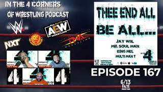 In the Four Corners of Wrestling Podcast EP 167: Crown Jewel Review and more #wrestling