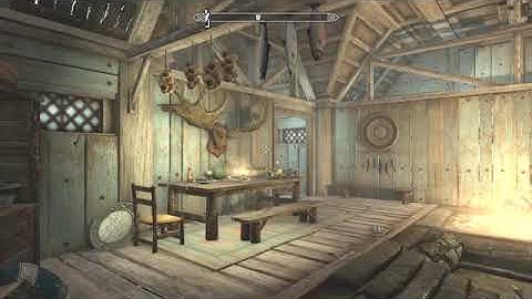 Skyrim ~ How To Get A Do Not Delete Chest Beneath Whiterun Stables