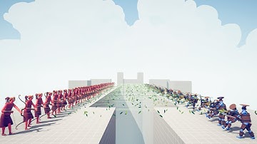 Artemis vs Every Unit - Totally Accurate Battle Simulator TABS