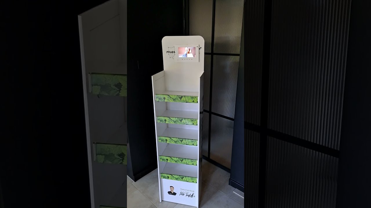 LCD-Videomodul mit Bewegungssensor