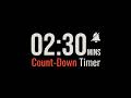 2 Minute 30 Second Silent Countdown Timer