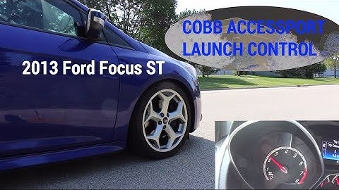 COBB Accessport Launch Control Focus ST