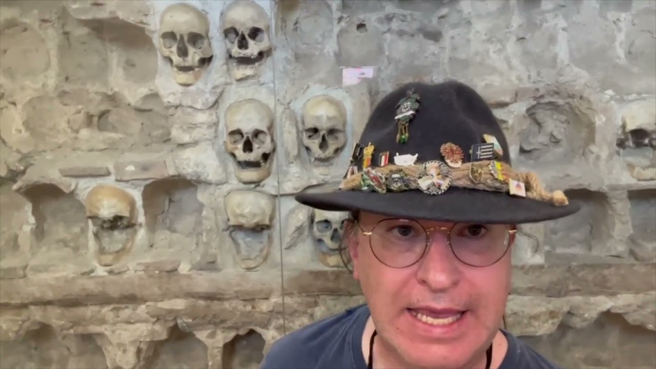 Skull Tower in Serbia! 