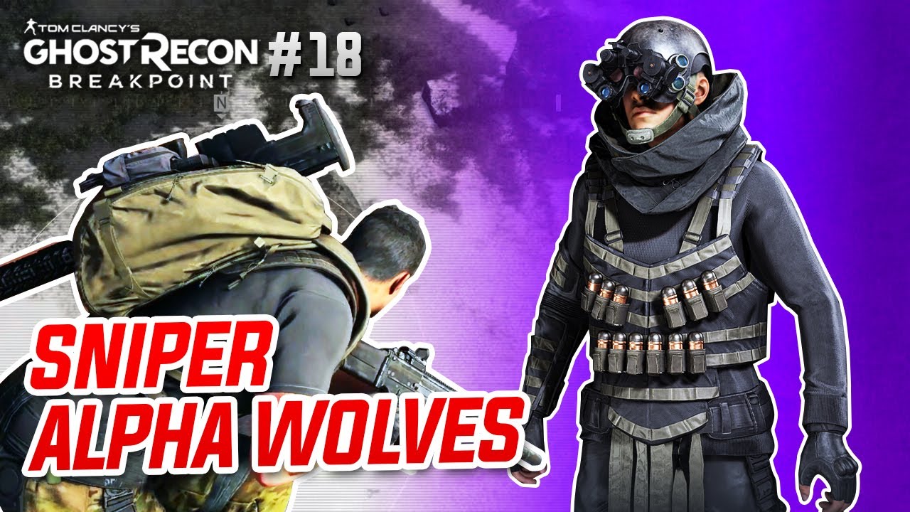 Sniper Alpha Wolves Rosebud - Ghost Recon Breakpoint Indonesia #18 ...
