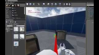 Unreal Engine FPS Physics Grabber Test