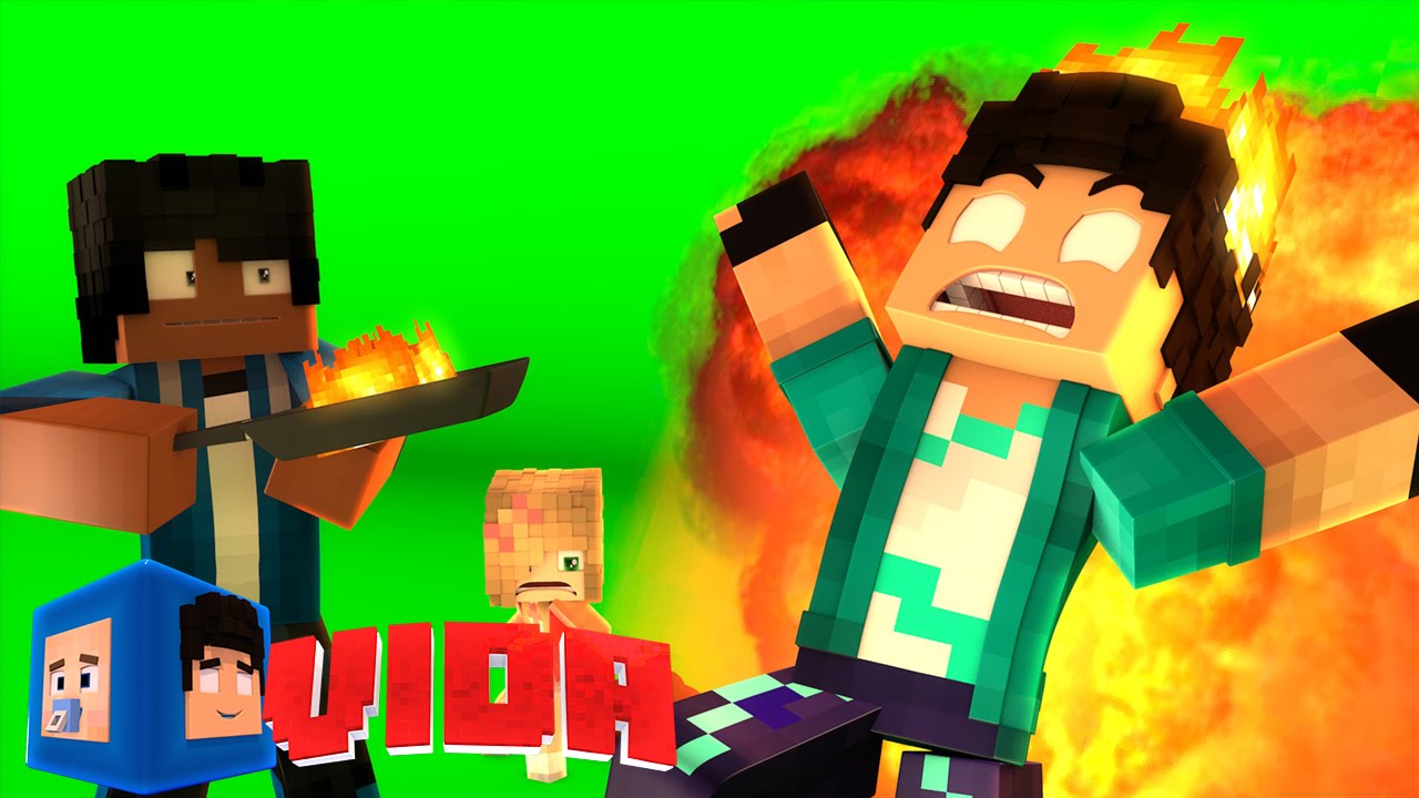 Minecraft : ERROS DE GRAVAÇÃO !!! ( MINECRAFT VIDA )