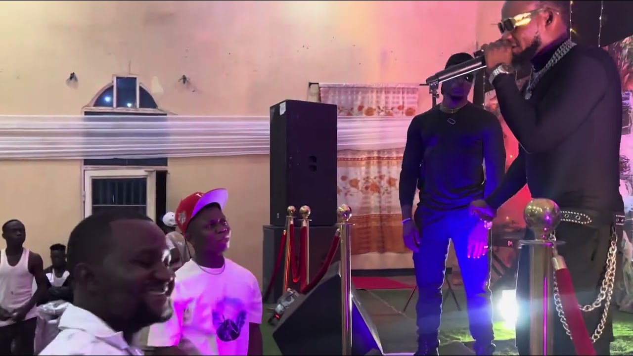 Mr Gave - live Performance UVIRA 