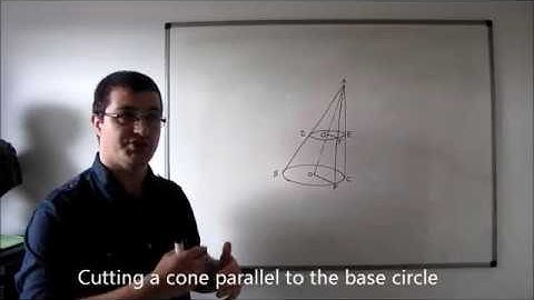 Apollonius of Perga : Treatise on Conic Sections - Part 2 - Classification of Conic Sections
