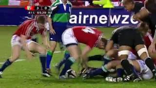 REPLAY: All Blacks v British & Irish Lions Third Test (2005)