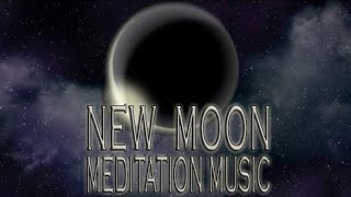 New Moon Meditation Music 2023 october libra set intetions letting go manifestation