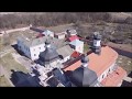 Юровичский монастырь с высоты птичьего полета