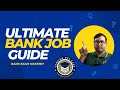 Bank Job Master Class|Best Tips for Bank Exam Preparation|Ultimate Guide to Bank Job Success