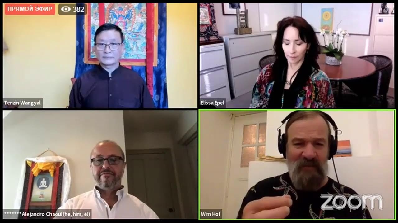 Практики внутреннего жара: метод туммо и Вим Хофа с Тензином Вангьялом ...