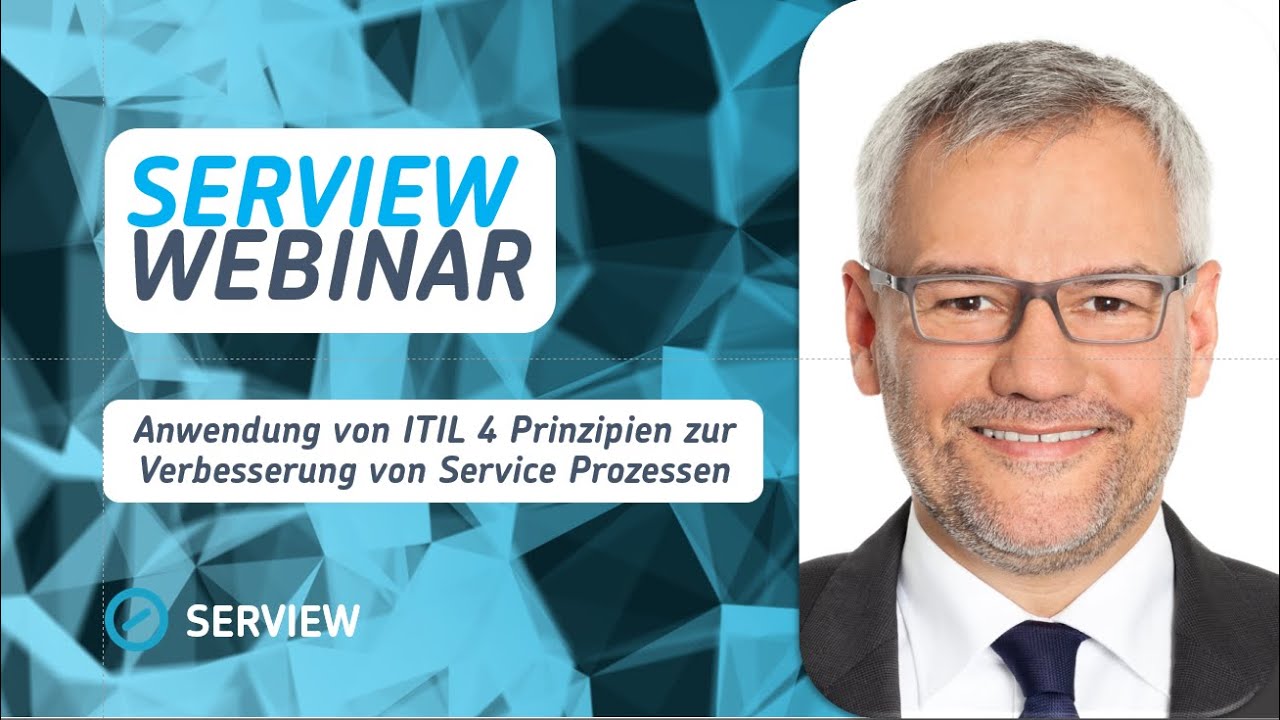 Anwendung von ITIL 4 Prinzipien zur Verbesserung von Service Prozessen