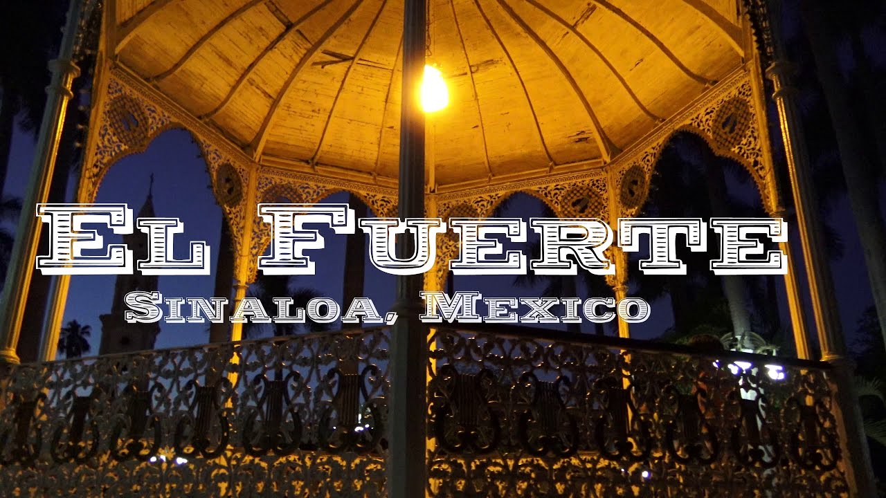 barrancas del cobre como llegar El Fuerte Sinaloa Estacion Del Tren Chepe | 4K