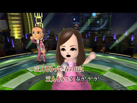 099💞🌷 春 ラ!ラ!ラ!🌿🌿石野真子　🎤ko za!