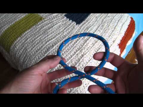 constrictor hitch tying method