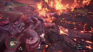 Teostra the Infernal MHW Teostra