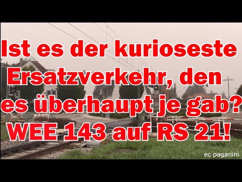 Buckower Kleinbahn - Ersatzverkehr mit Diesellok Karl Ankunft in Buckow
