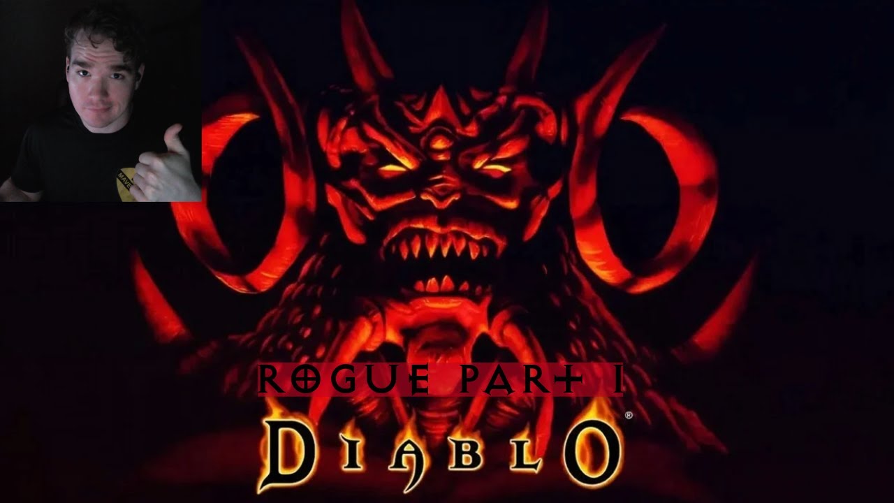 "Stay awhile and listen!" Diablo 1 Rogue playthrough part 1 - YouTube
