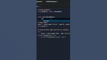 📦 Simplify Python Classes with Pydantic in Seconds! 🐍✨