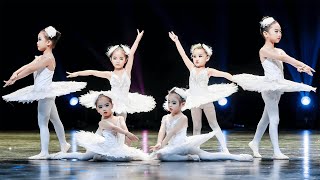 【芭蕾舞】萌“天鹅”们表演舞蹈《新天鹅湖》