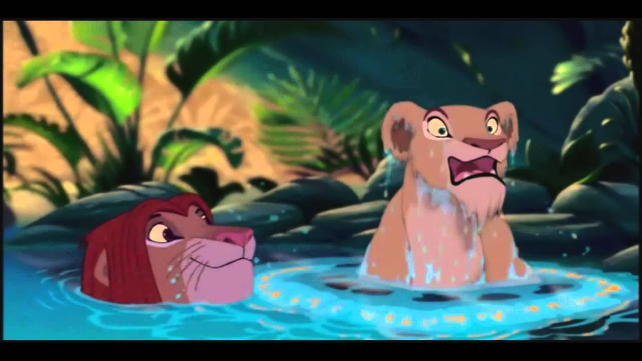 Il Re Leone L Amore è Nell Aria Stasera