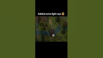 Sun rays and cloudy days. These maps are sick. #gamedesign #gamedev #rpgmaker #games #retrogaming