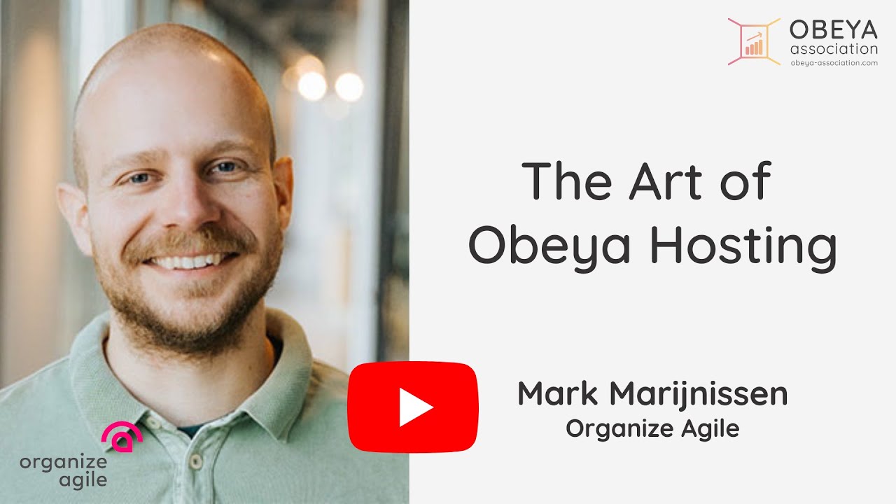 The art of Obeya hosting - by Mark Marijnissen