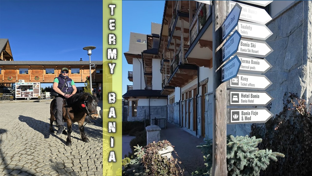 Białka Tatrzańska i Termy Bania – miejsce na relaks w górach