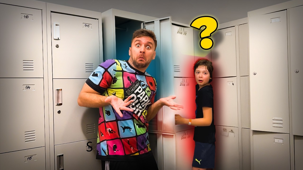 Schovka v Trampolínovém Centru o 100 000 Taryho odběratelů?! #20