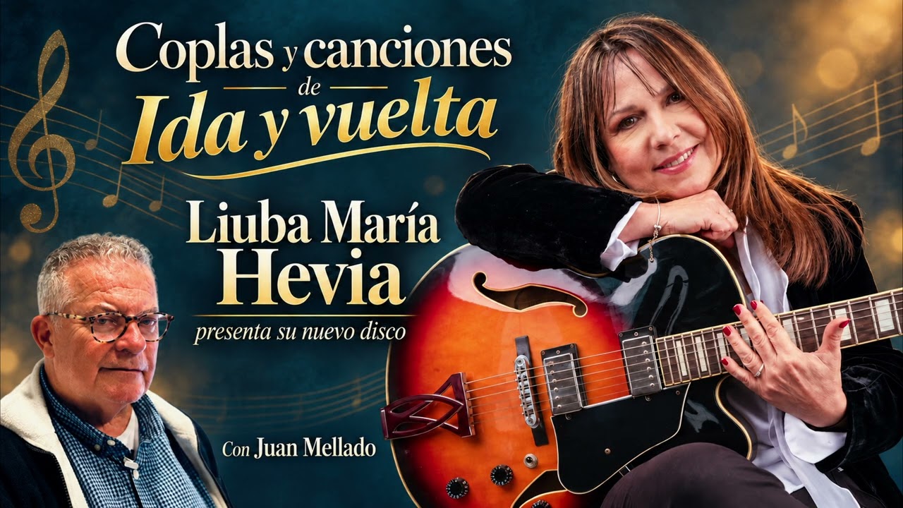 Coplas y canciones de ida y vuelta. Liuba María Hevia presenta su nuevo disco