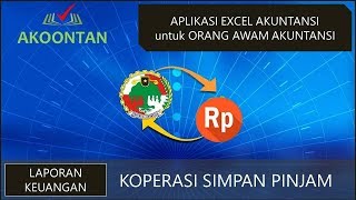 Laporan Keuangan Koperasi Simpan Pinjam screenshot 3