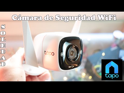 Cámara de Seguridad TP-Link Tapo C310