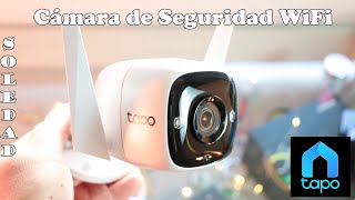 Tp-Link TAPO C310 Cámara De Seguridad Externa + VISIÓN NOCTURNA (UNBOXING +  CONFIGURACIÓN) 